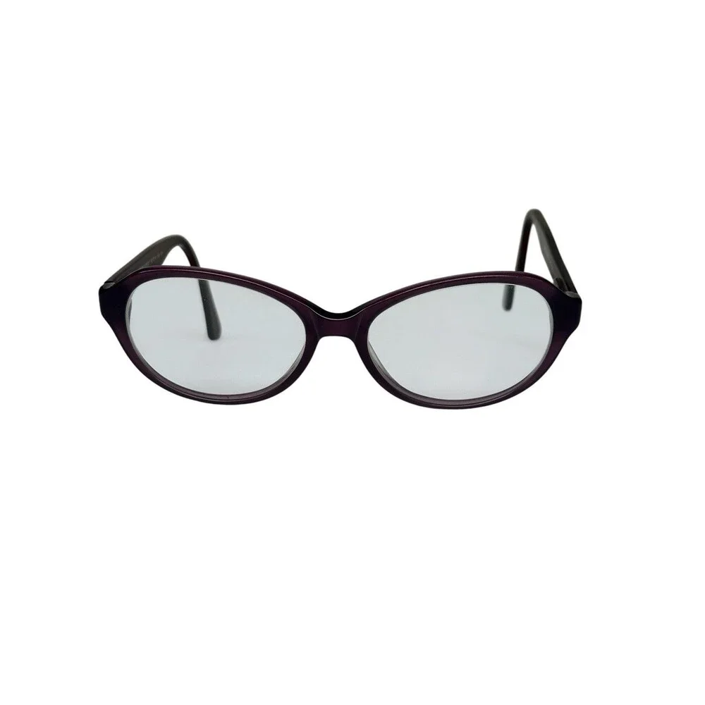 DbyD DBAF31 VV Purple Eyeglasses Frames 52-16-145 Oval Cat-Eye Glasses
